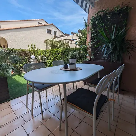 Bord De Mer, Piscine Et Wifi Apartament Saint-Cyprien (Pyrenees-Orientales)