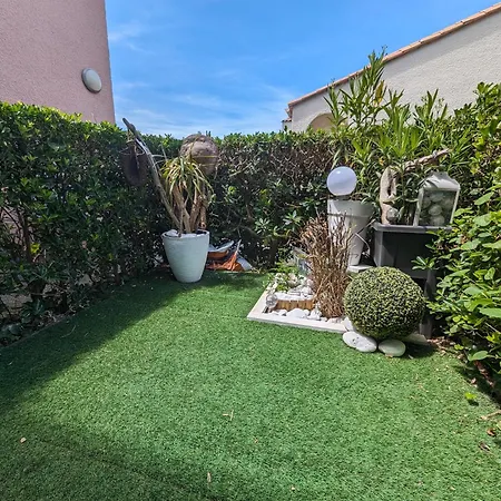 Bord De Mer, Piscine Et Wifi Apartament Saint-Cyprien (Pyrenees-Orientales)