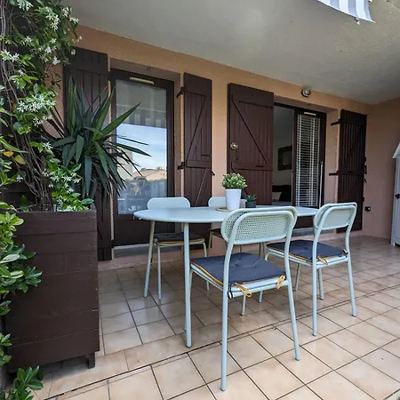 Apartament Bord De Mer, Piscine Et Wifi Saint-Cyprien (Pyrenees-Orientales)